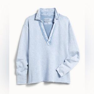 Frank and Eileen Patrick Sweatshirt sz S in mineral - like new